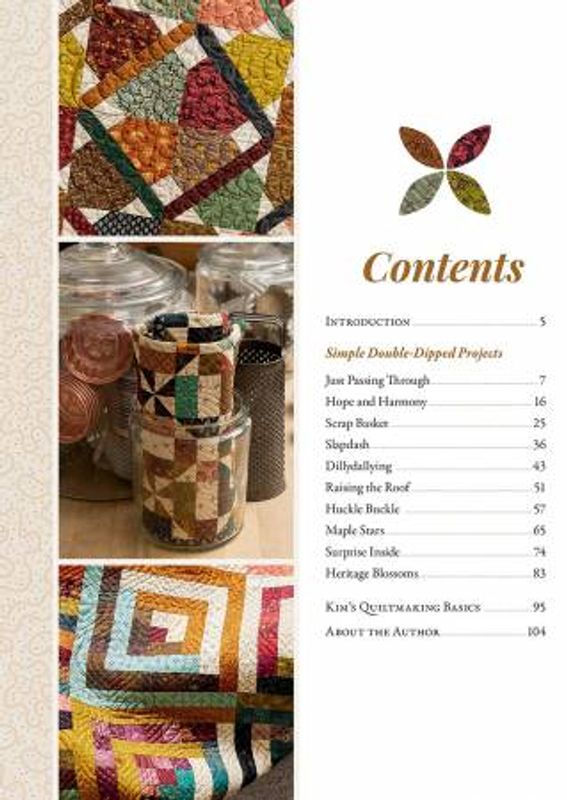 Simple Double-Dipped Quilts
