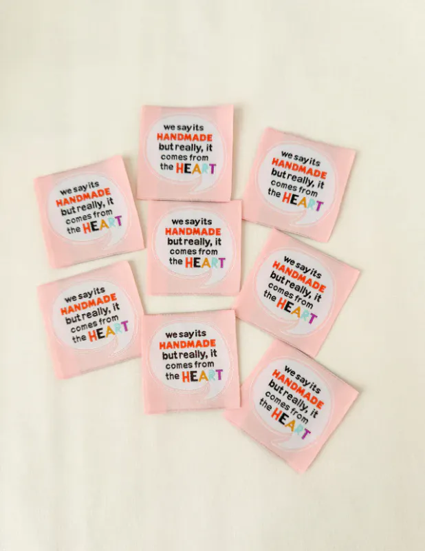 Merkelapper, we say it's handmade