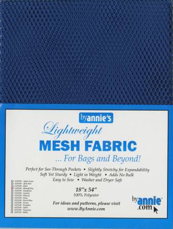 By Annie mesh, blastoff blue