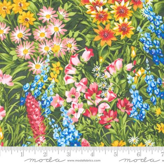 Hovedbilde Moda wildflowers, blomstereng
