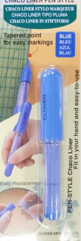 Clover kritthjul blått