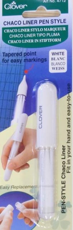 Clover kritthjul hvitt