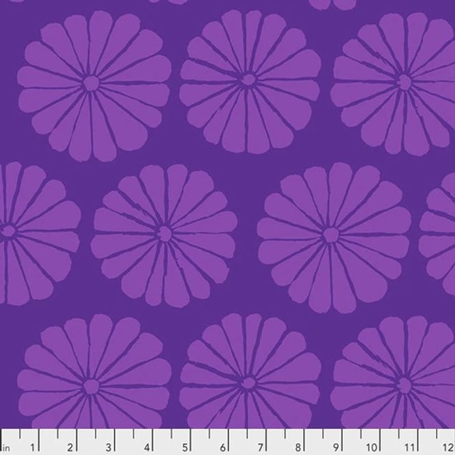 Hovedbilde Kaffe Fassett damask flower purple