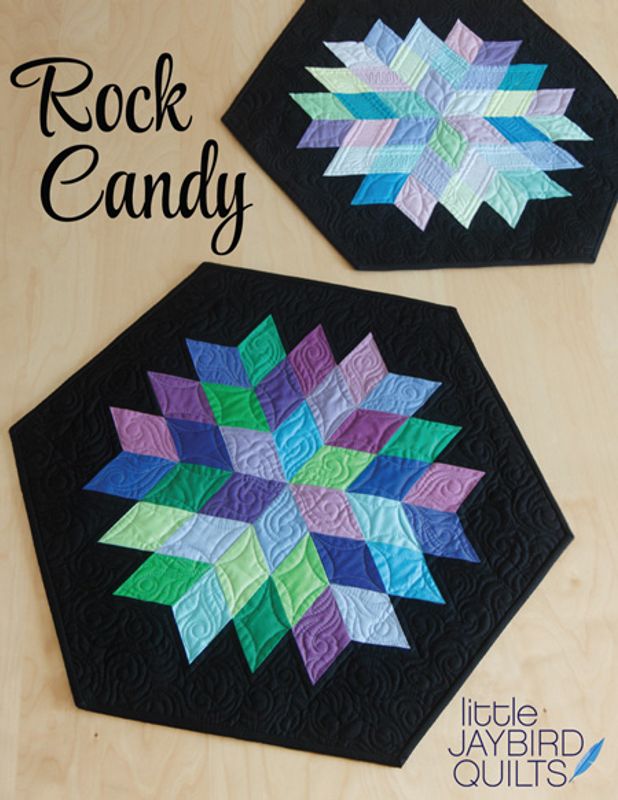 Jaybird Quilts, Rock Candy