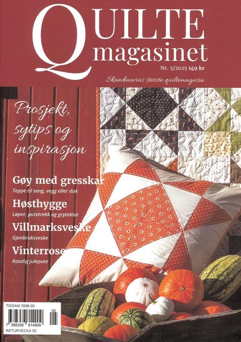 Hovedbilde Quiltemagasinet nr. 5/2025