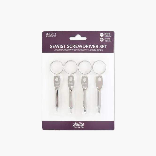 Hovedbilde Sewists skrutrekker sett