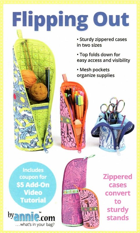 By Annie, Flipping out