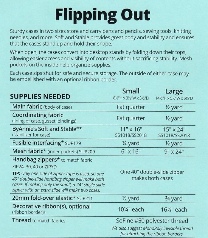 By Annie, Flipping out