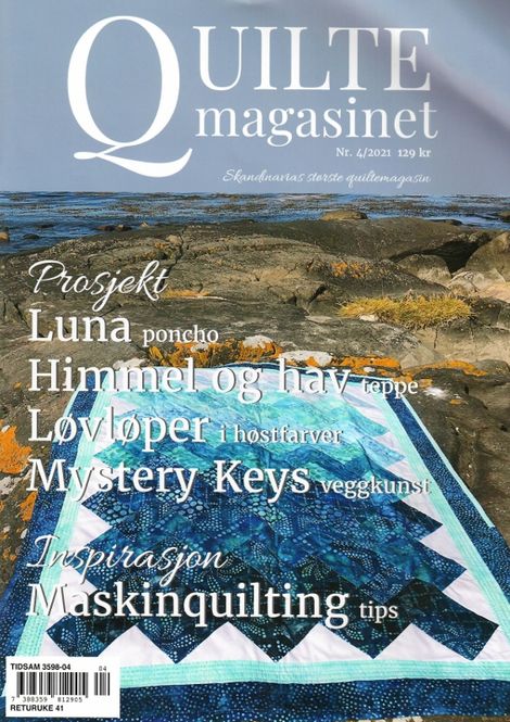 Hovedbilde Quiltemagasinet nr. 4/2021