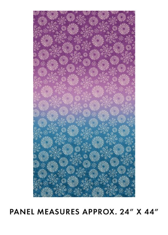 Wishflower lilla/blå