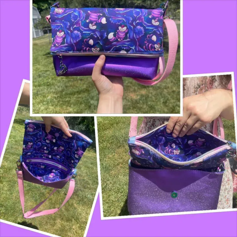 The Fiona foldover mønster