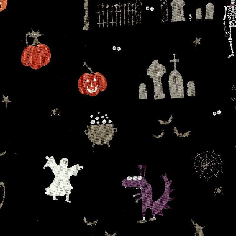 beggars night, sort med motiver