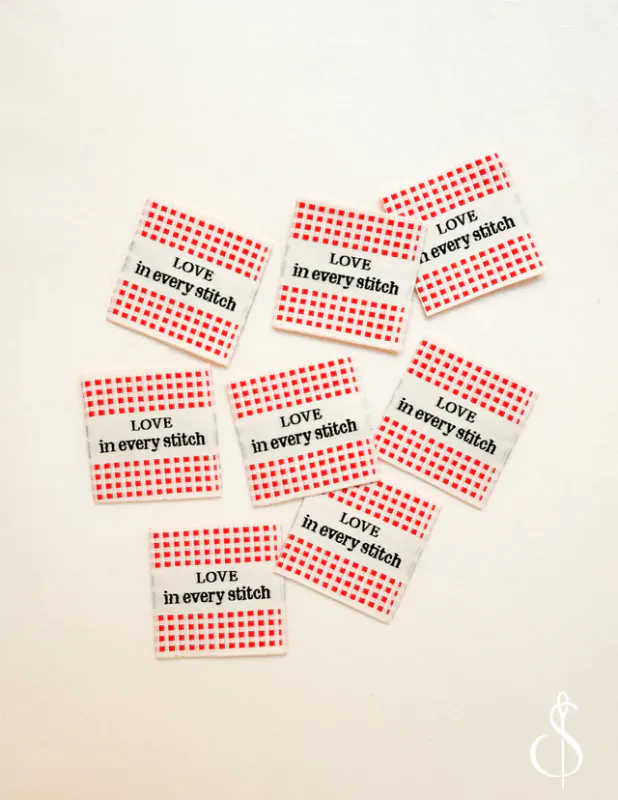 Merkelapper, Love in every stitch