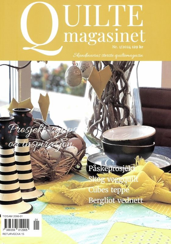 Quiltemagasinet nr. 1/2024