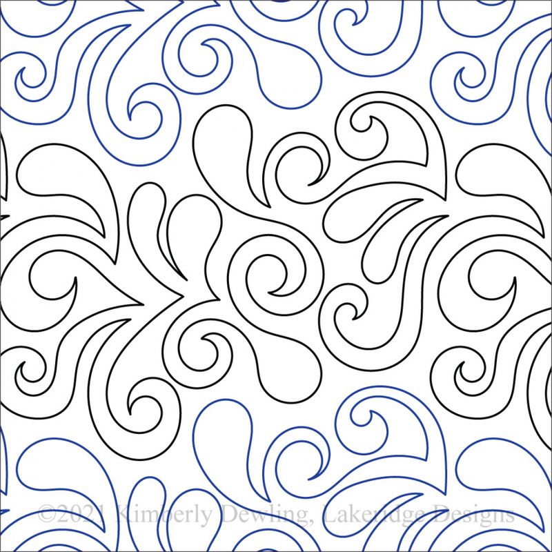 Longarm quilting, Giggle