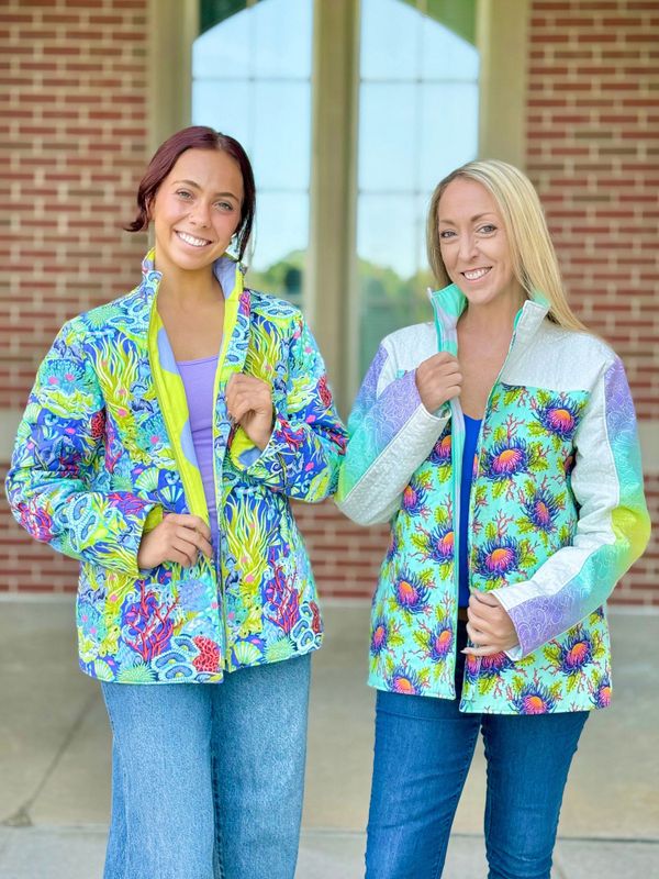 Bella Quilt Coat