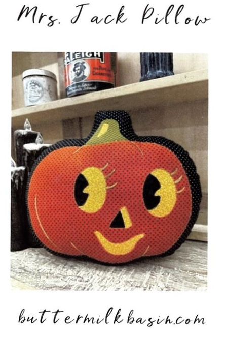 Hovedbilde Mrs. Jack pillow mønster