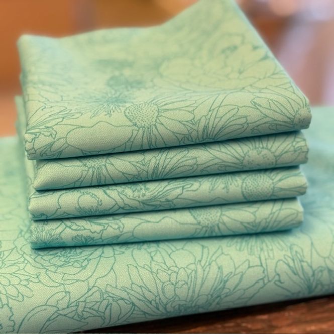 Hovedbilde Spring dreams, turkis