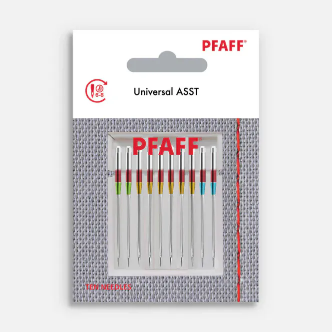 Hovedbilde Symaskinnåler, Pfaff universal 10pk