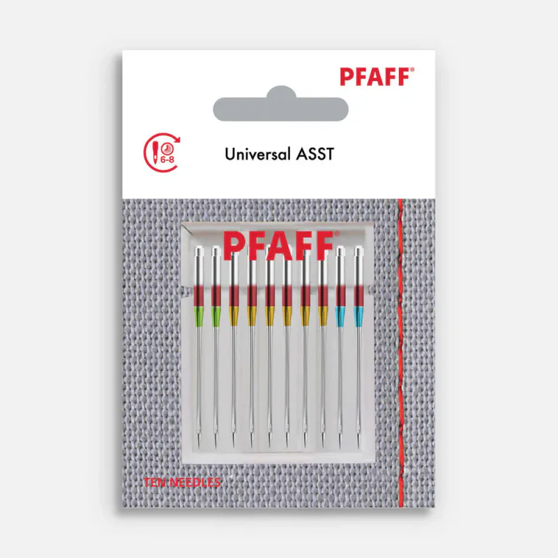 Symaskinnåler, Pfaff universal 10pk