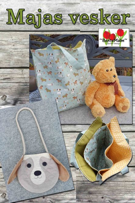 Hovedbilde Bente Malm, Majas vesker