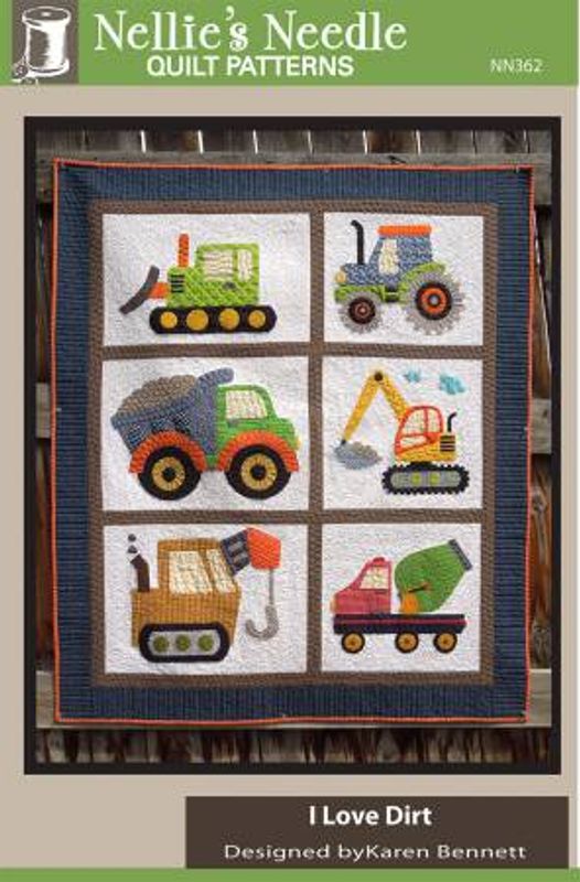 Mønster, I love dirt