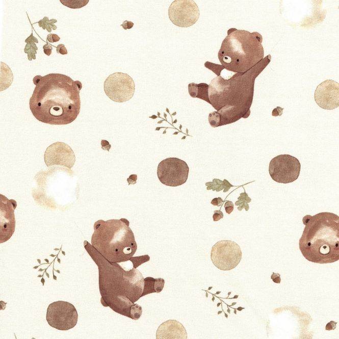 Hovedbilde Avalana jersey, søte bjørner