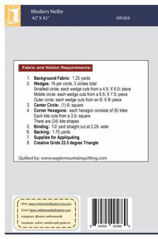 Mønster, Modern Nellie