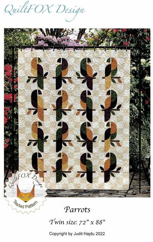 Quiltemønster, Parrots