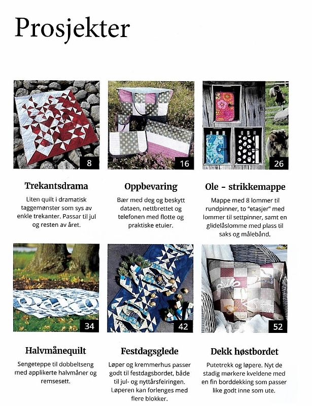 Quiltemagasinet nr. 6/2023