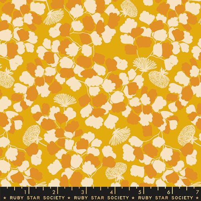 Hovedbilde Reverie gul med blader