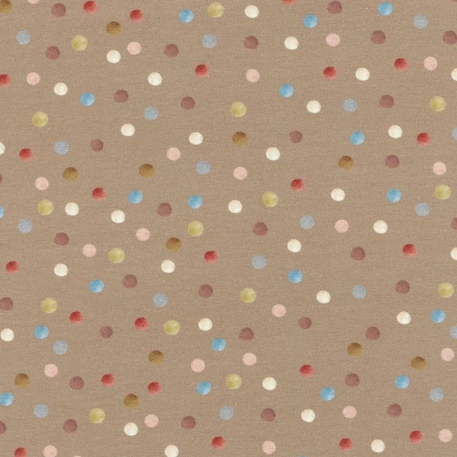 Hovedbilde Avalana jersey, beige med prikker