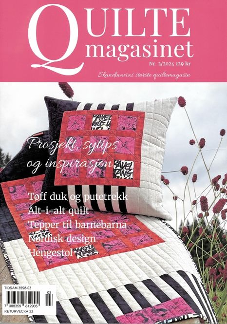 Hovedbilde Quiltemagasinet nr. 3/2024