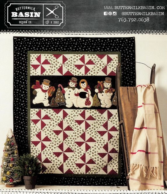 Hovedbilde Snowman Parade mønster