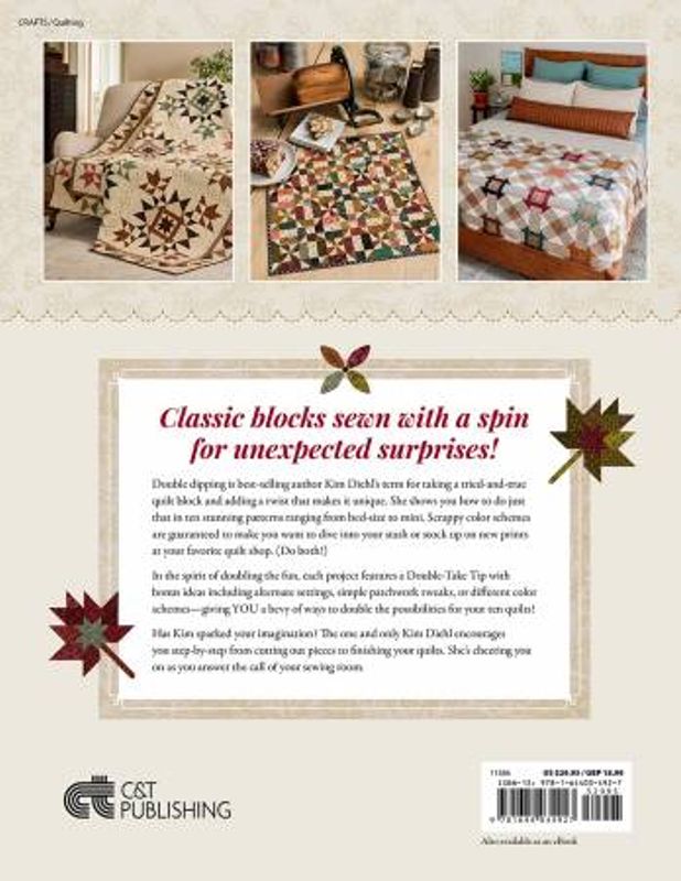 Simple Double-Dipped Quilts