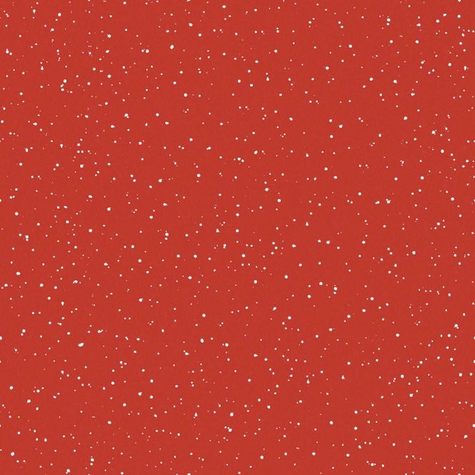 Hovedbilde One snowy day rød med prikker