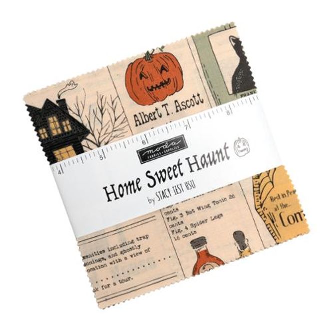 Hovedbilde Home sweet Haunt charm pakke