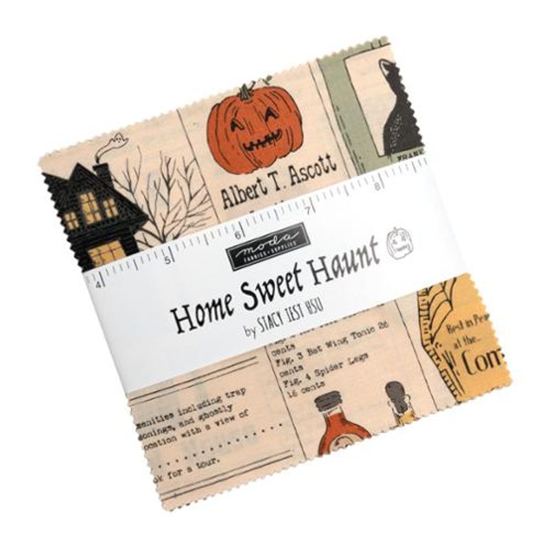Home sweet Haunt charm pakke