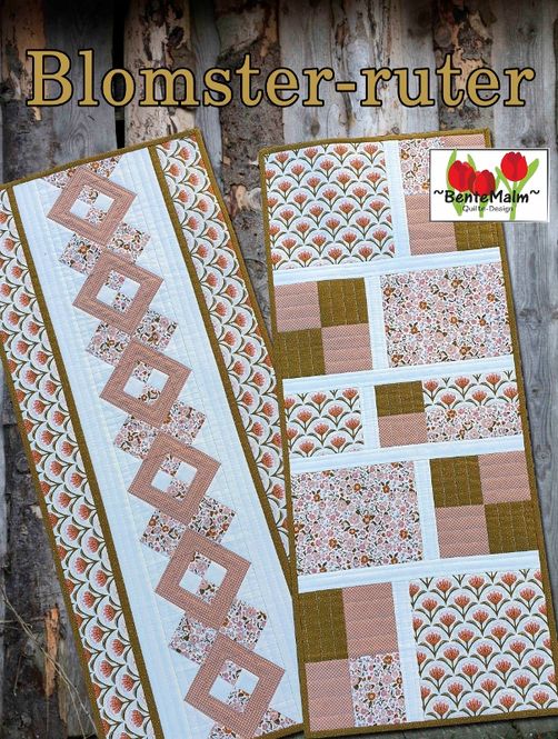 Hovedbilde Bente Malm, Blomster-ruter