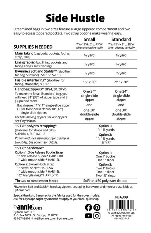 By Annie, Side hustle