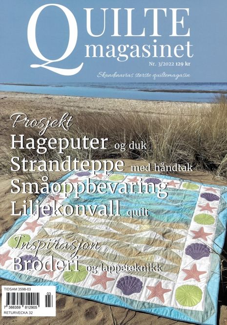 Hovedbilde Quiltemagasinet nr.3/2022