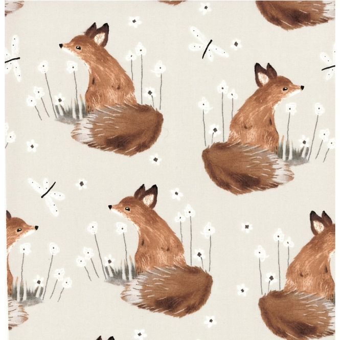 Hovedbilde Lys grå med rever